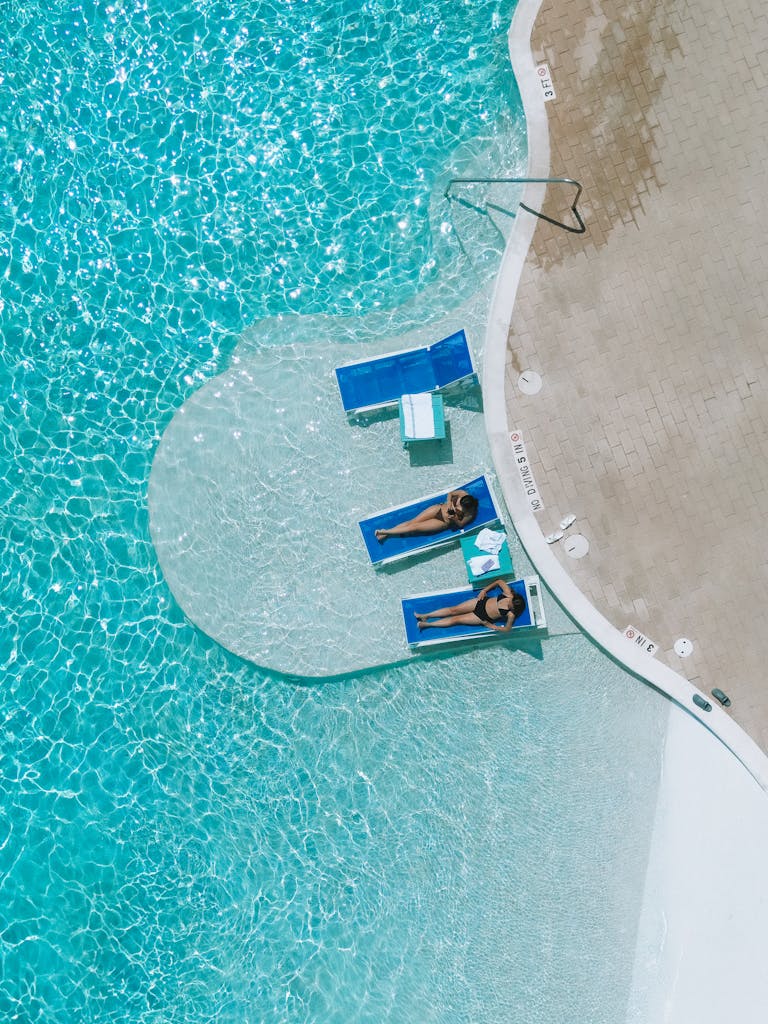 Poolside Perspective
